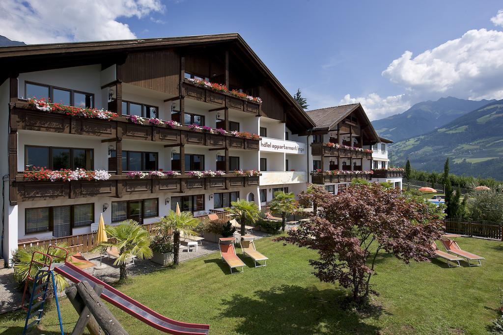 Hotel Appartement Inge Tirolo Exterior photo