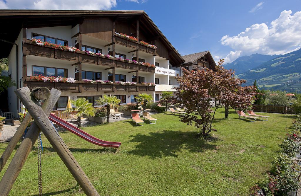 Hotel Appartement Inge Tirolo Exterior photo